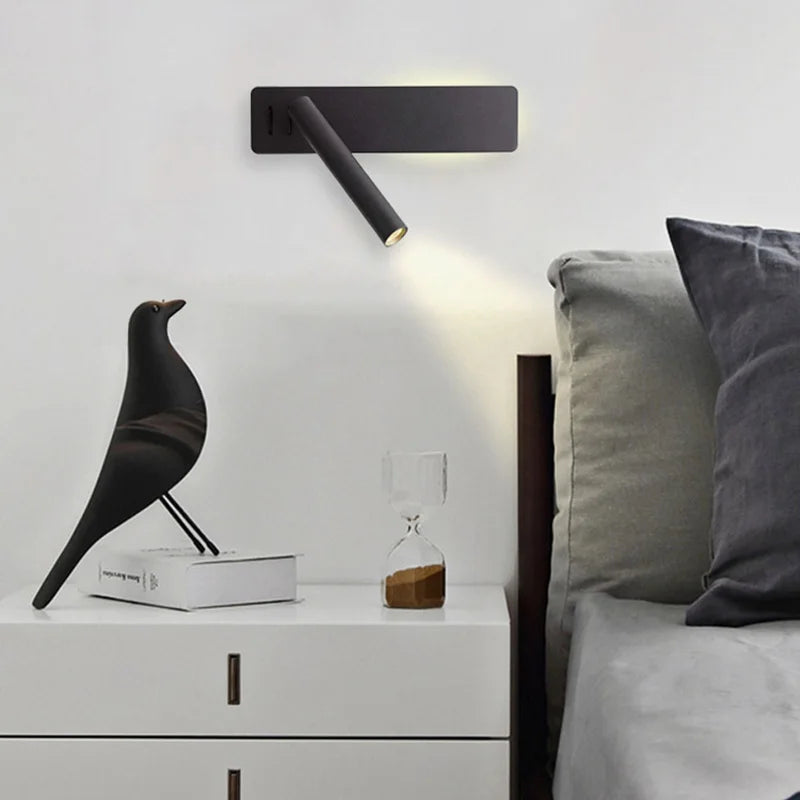 Nova Minimalist Bedside Wall Light