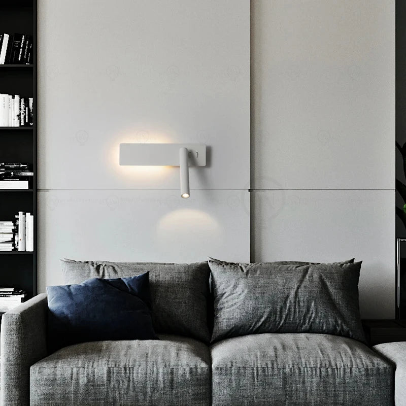 Nova Minimalist Bedside Wall Light