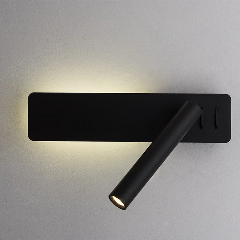 Nova Minimalist Bedside Wall Light
