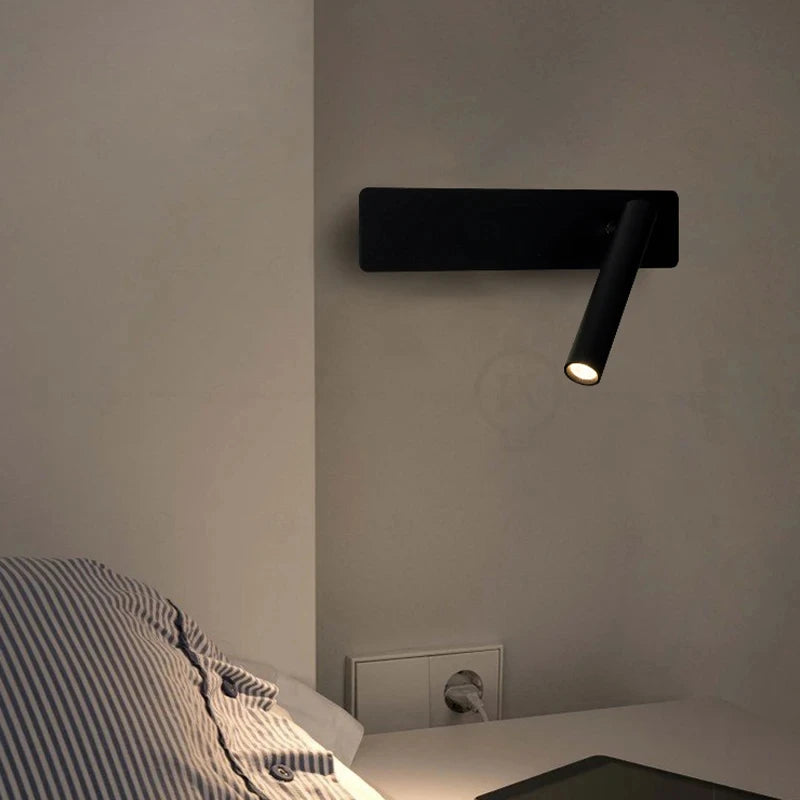 Nova Minimalist Bedside Wall Light