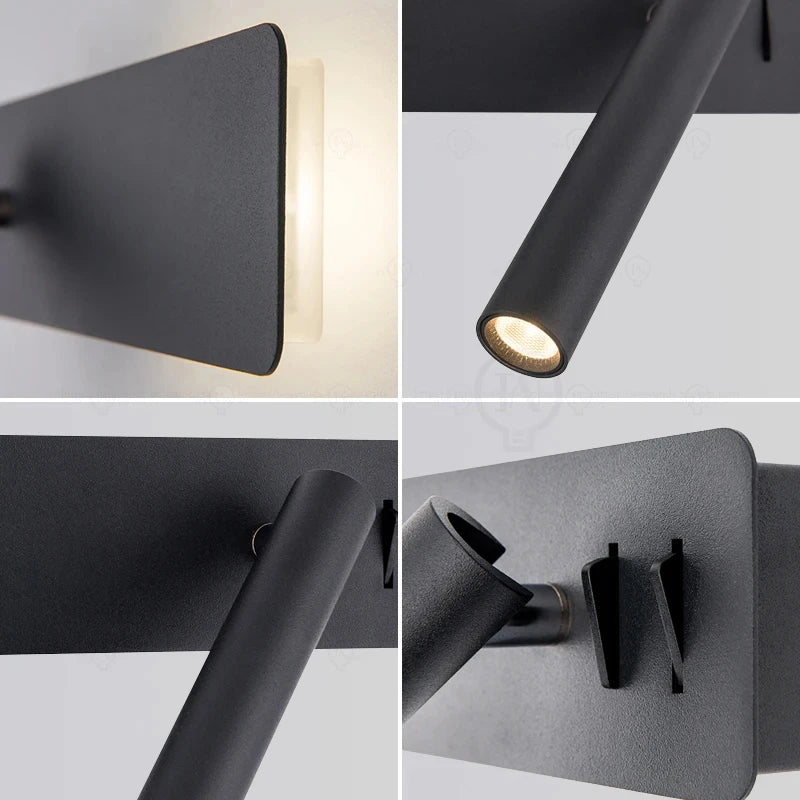 Nova Minimalist Bedside Wall Light