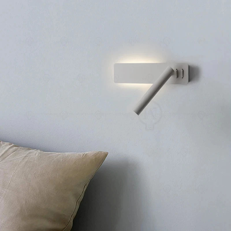 Nova Minimalist Bedside Wall Light